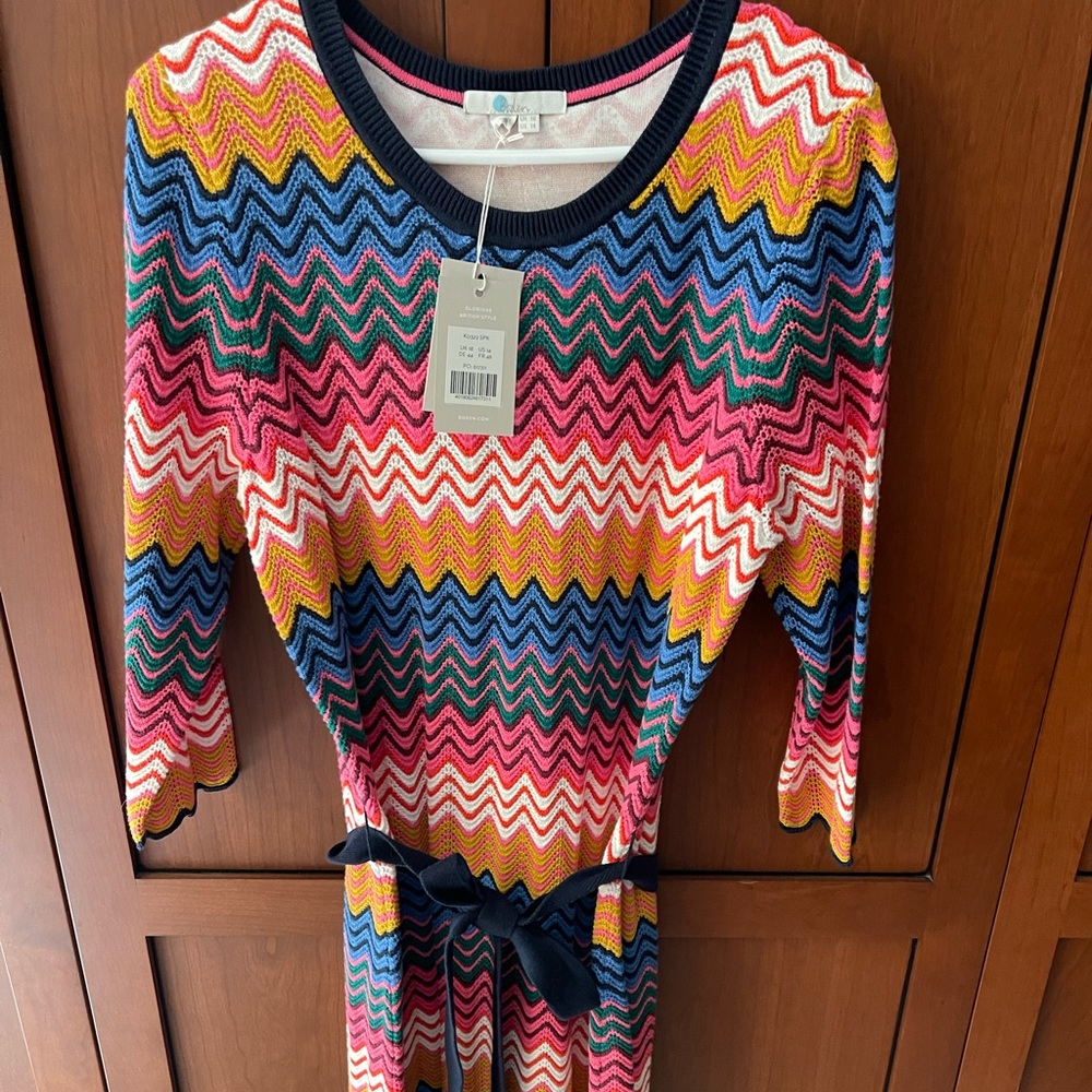 NWT Boden Dress —size 14